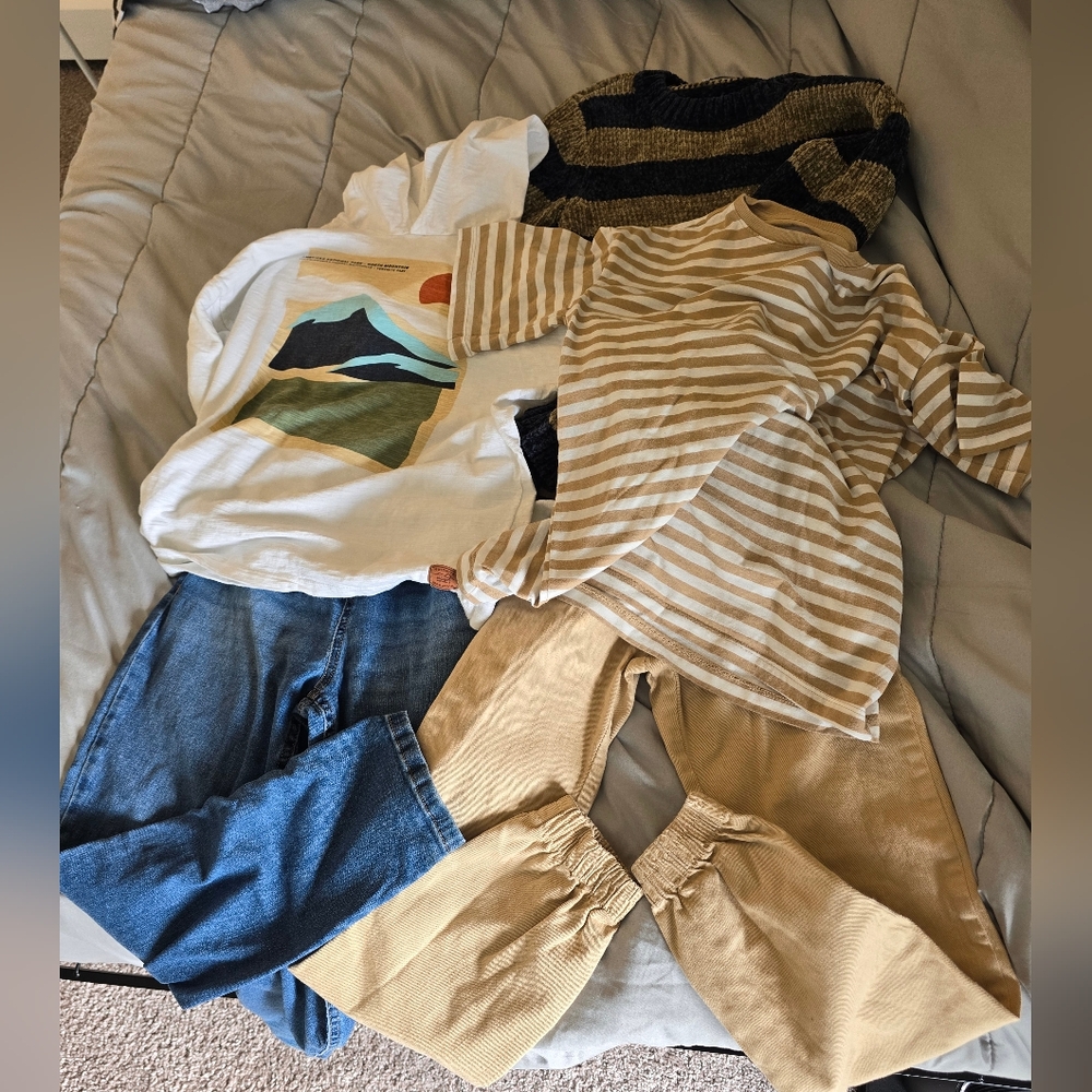 Boys Bundle 10-12 - 5 items - only until 06/10